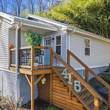 The Bamboo Bungalow 亨德森维尔 外观 照片